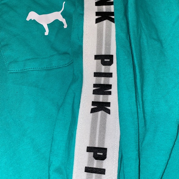 PINK turquoise long sleeve - Picture 12 of 15